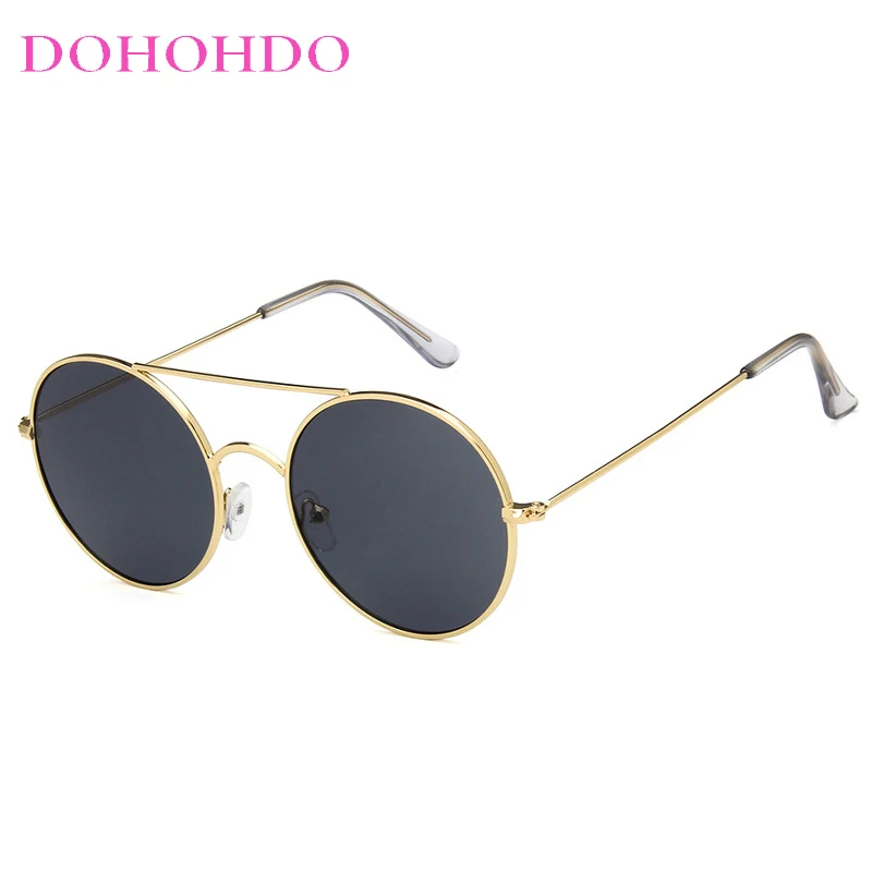 

Classic Round Pilot Sunglasses Men Luxury Designer Metal Frame Women Sunglass Outdoor Driving Shade Eyewear Ladies UV400 Lentes