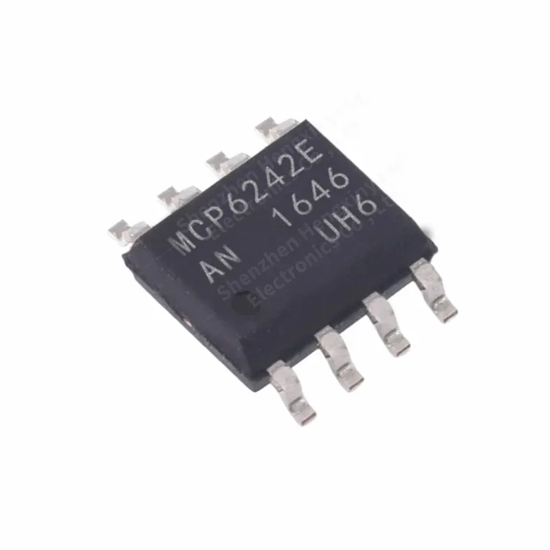حزمة رقاقة opp-8 من 5 ، شاشة حريرية MCP6242E #2