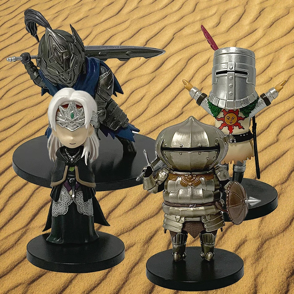 Dark Souls Artorias The Abysswalker Onion Knights Solaire of Astora Fire Keeper PVC الشكل تحصيل لعبة مجسمة #1