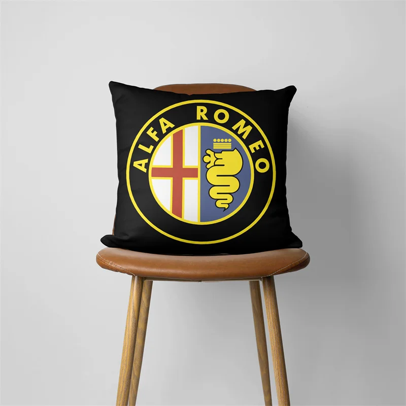 Romeo Cushion Cover for Sofa, Pillow Case, Seat, Car Throw Pillowcase, Home Decorative, 374