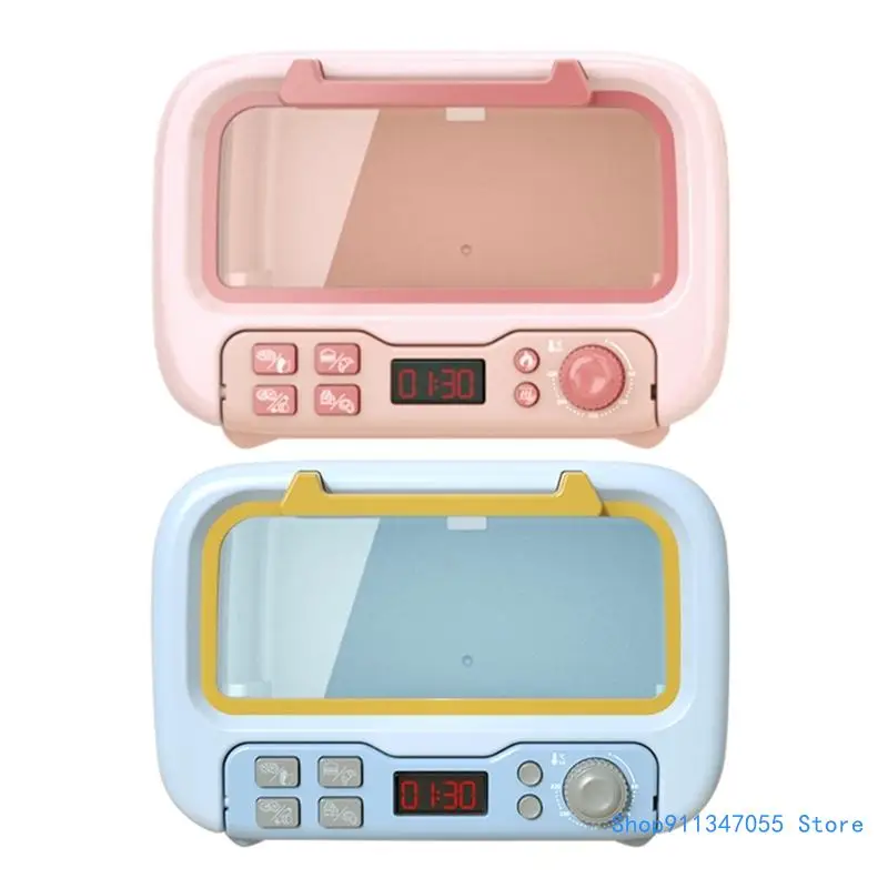 

MicrowaveOven Toy Cooking Toy Kitchen Toy Oven MicrowaveToy Kitchen Playset Drop shipping