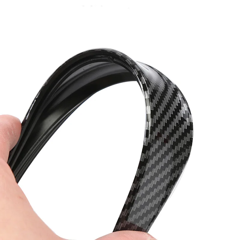 2 Pcs Universal Car Fender Side Vents ABS Spoiler Fender Decorative Stickers Car Side Fender Vent Air Wing Cover Trim Accessorie