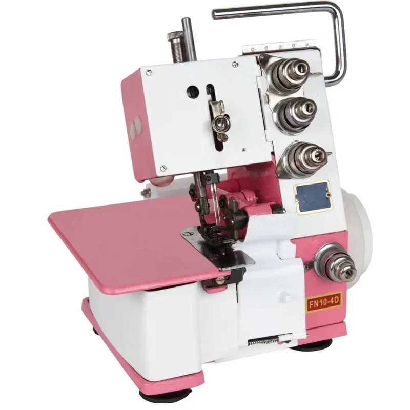 220V Overlock Sewing and Electric Overlock Sewing Machine  180W/250W/300W Household Four-thread Lockstitch Sewing Machine