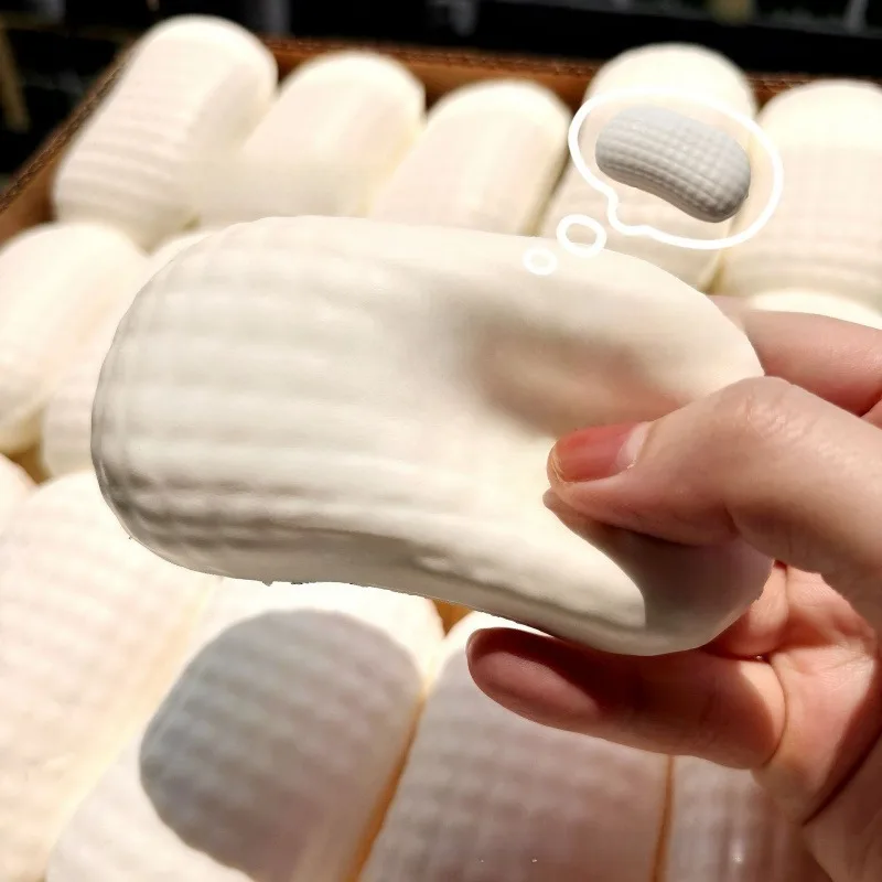 لعبة تململ اسفنجي على شكل صابون، لعبة حسية بطيئة الارتفاع، هدية مضادة للقلق لتخفيف التوتر للأطفال والكبار