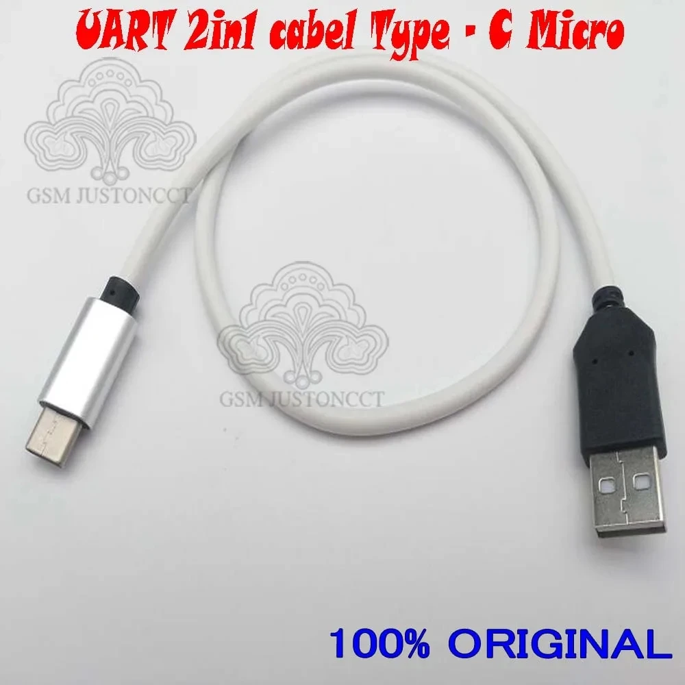 Cavo UART-2 in 1 tipo C Micro per dongle EFT, Octoplus Frp, strumenti Dongle Chimera, più recente