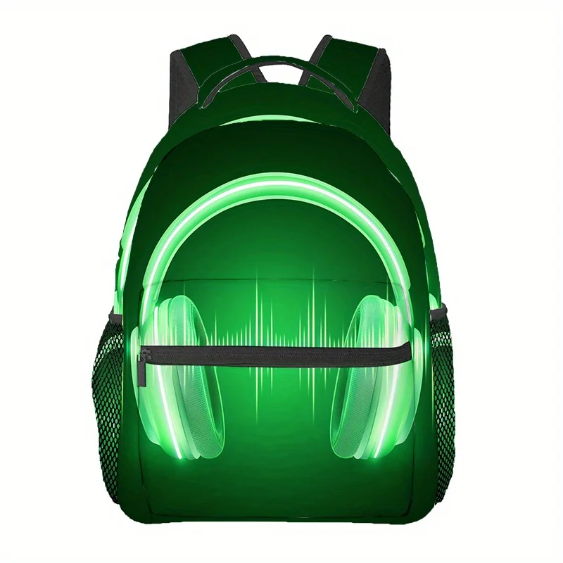 

Musical Symbols Themed Backpack, Suitable for Travel, Hiking, Shopping Daily Use Gym Beach Laptops