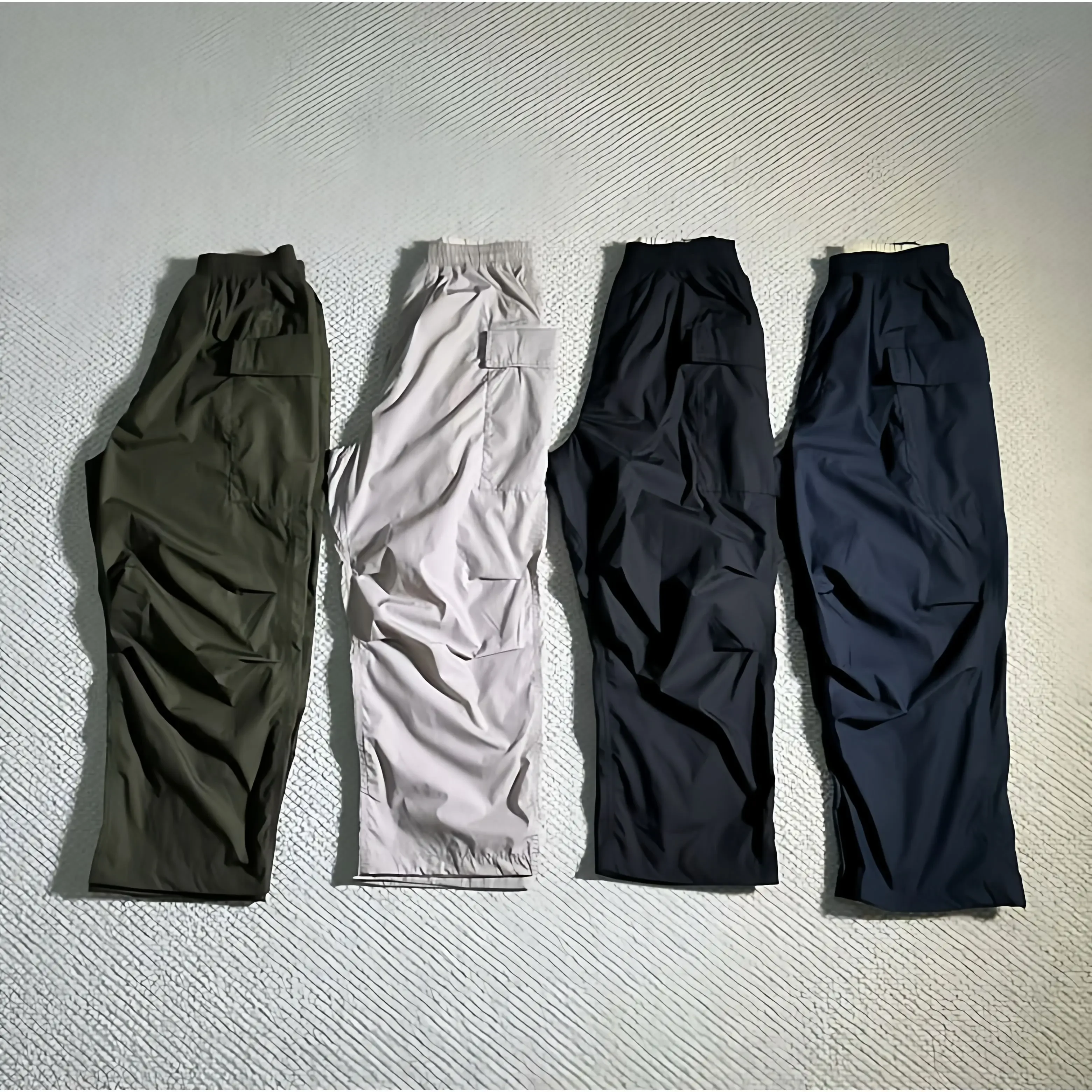 

NANAMICA Cargo Deck Pants 25aw Outdoor Waterproof Lightweight Paratrooper Tooling Loose Pants