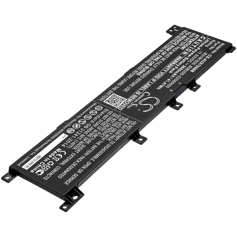 Replacement Battery for Asus N705FN, N705FN-GC039T, N705UD-GC106T, N705UD-GC111T, N705UD-GC946T, F705UF-GC067T, F705UF-GC069T