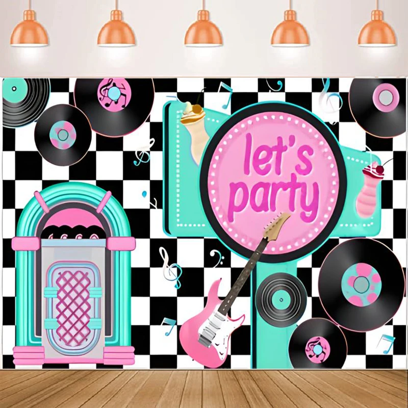 

Фон для фотосъемки магазина газированной воды 50-х годов, декор для вечеринки-качалки 50-х годов, тематический фон для фотосъемки 1950-х годов, баннер для фотомагазинов, плакат