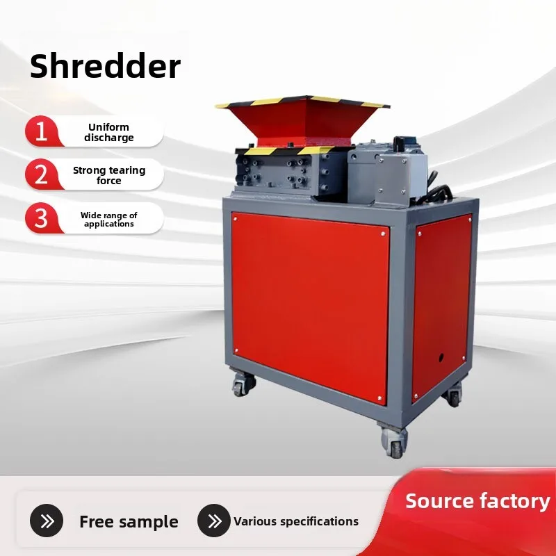 

Bottle Straws Multi-Functional Crusher Household Waste Plastic Magnet Small Shredder