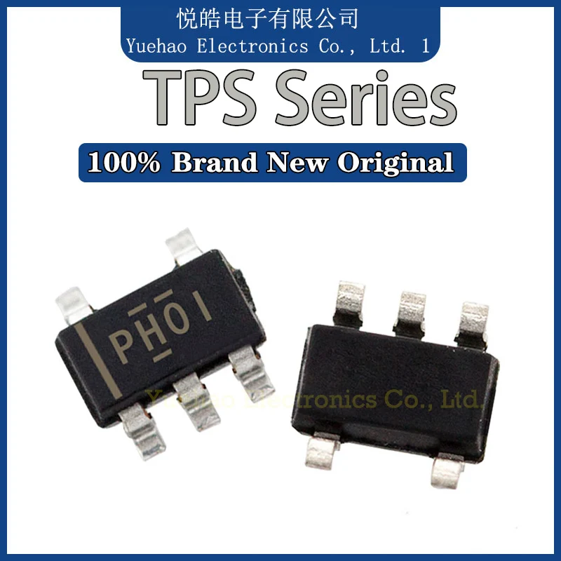 5PCS New Original TPS61040DBVR TPS73630DBVR TPS76318DBVR TPS76933DBVR T45 PBAI PCNI PH01 IC Chip SOT23-5