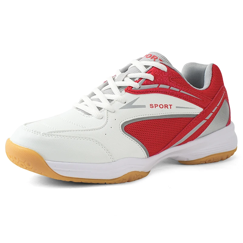 Scarpe da Badminton professionali per uomo e donna scarpe da ginnastica antiscivolo da palestra Sneakers da ping pong antiscivolo da uomo all'aperto