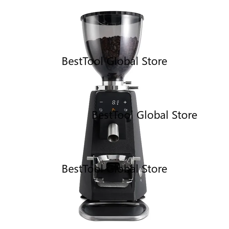 Commercial Coffee Grinder Electric Large Hopper Multiple Grind Settings Coffee Grinder