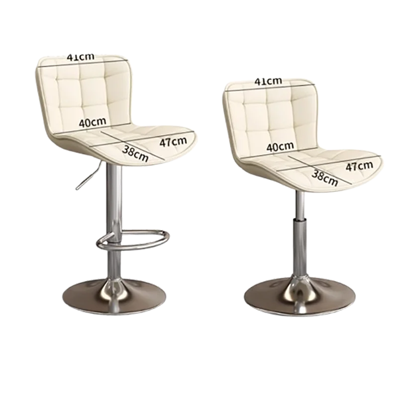 الشمال تصميم كرسي طويل الساق قسط العصرية البهجة كرسي بسيط رائعة فاخرة Krzesilo Noweleene Do Jadalni Stal بار الأثاث #6