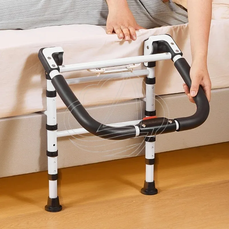 

Folding Bedside Support Rail for Elderly Bed Get Up Assist Anti-Fall Handrail
