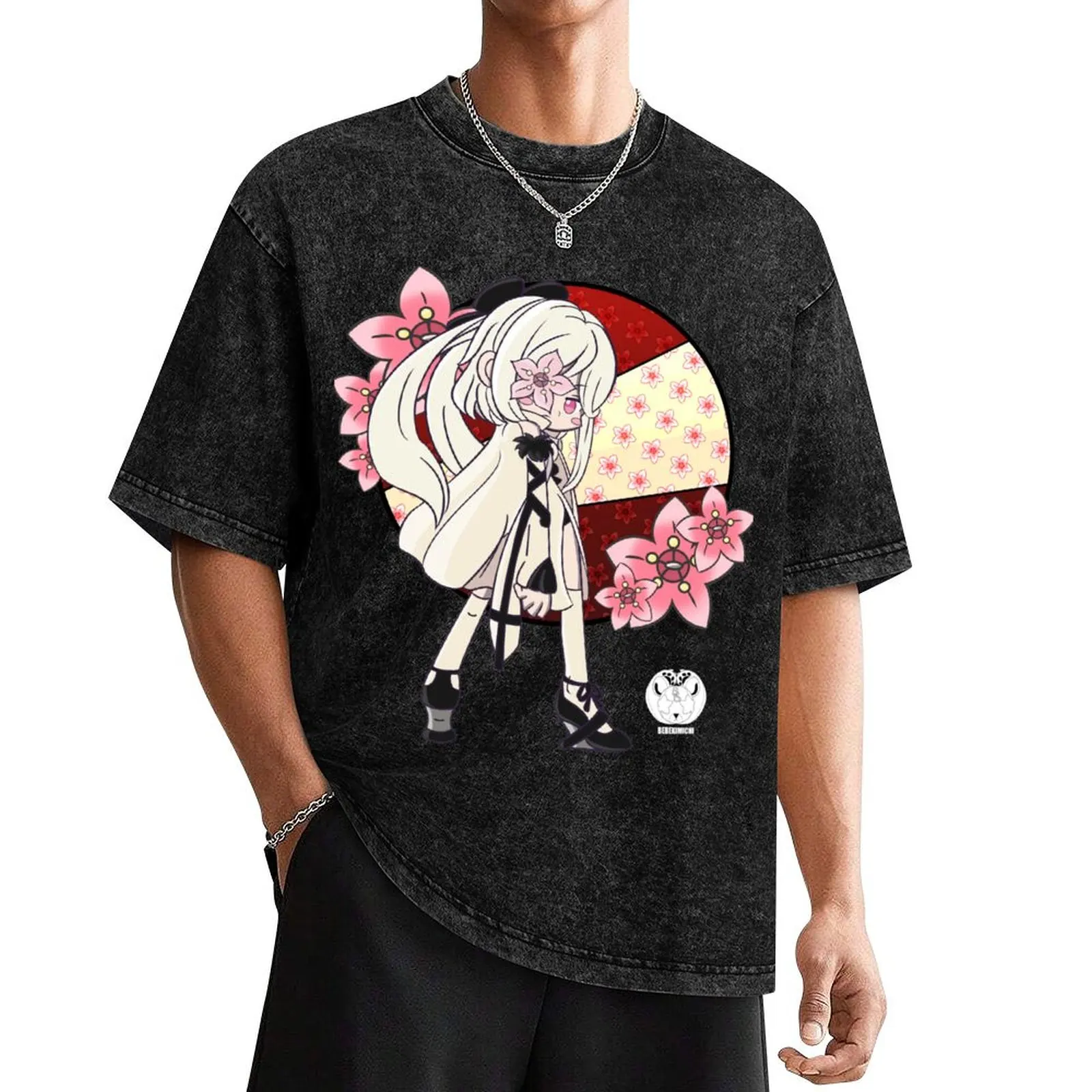 

Puyo Style: Zero from Drakengard 3 T-Shirt customs design your own plus size tops plus size clothes shirts men graphic