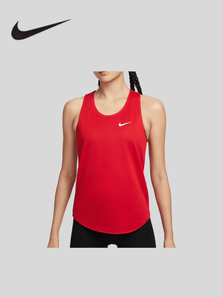 Tank Top Training Vest  Sport VestNike Unisex Loose Tee Anti Sweat Yoga Crossfit All Round Comprehensive Training TopIB8751-657 view 5