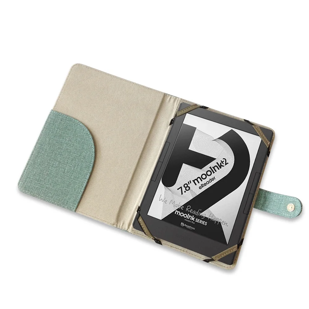 Protección Inteligente para tu eReader Mooink Plus 2: La Funda Ideal para Lectores Exigentes