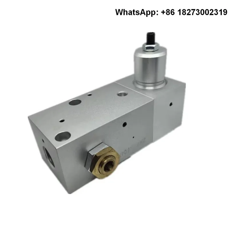 

RS-120N screw air compressor intake valve control module 150HP capacity regulating valve RS-160N vent module