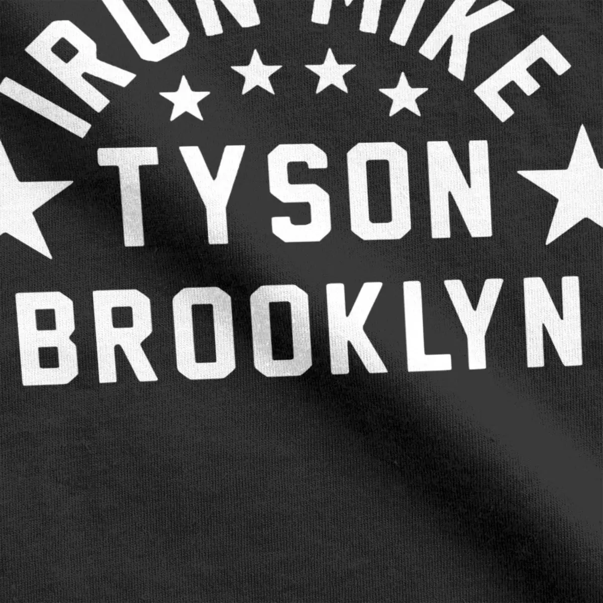 Novelty Iron Mike Tyson Boxing T-Shirt Men Women O Neck Pure Cotton T Shirts Gym Boxer Short Sleeve Tee Shirt Gift Idea Clothes