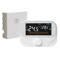 Tuya Wifi Smart Home Wireless Thermostat RF Battery Gas Boiler Water Heating Digital Temperature Controller