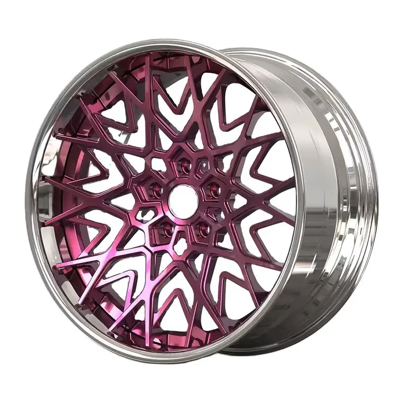 

SY-1033 Concave 2-Piece Forged Wheels 20 22 24 26 Inch Polished 5x120 5x112 5x114.3 for Racing Car BMW M2 F80 F82 F90 F92 F91 M8