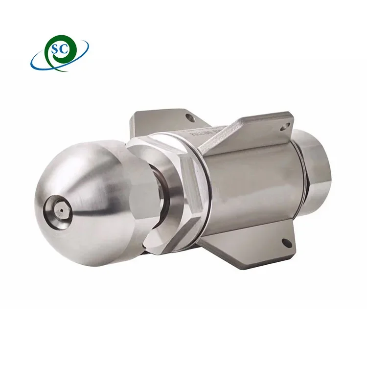 PG/1 فوهة تنظيف أنابيب الصرف الصحي الدوارة ذات الضغط العالي، فوهة تنظيف الخزان الدوارة