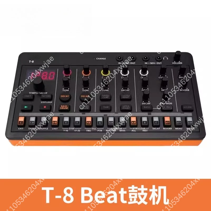Portable Voice Effects Processor S1 Retro Synth J6 Beat Machine T8 Sampler P6 All-in-One Music Maker Set for Home Studio