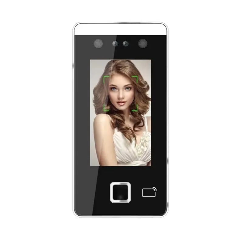 Waterproof Cloud Server Palm Vein Scanner Waterproof Face Attendance Machine Access Control System
