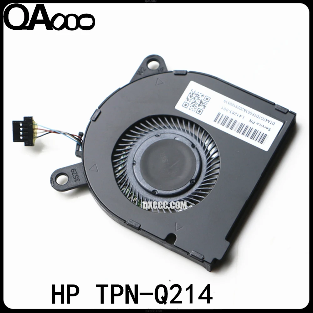 L41283-001 FOR HP 13-AN TPN-Q214 13-AN0046tu 13-AN0030wm 13-AN0031wm 13-AN000100ca 13-AN001006nv 13-AN1033tu CPU COOLING FAN