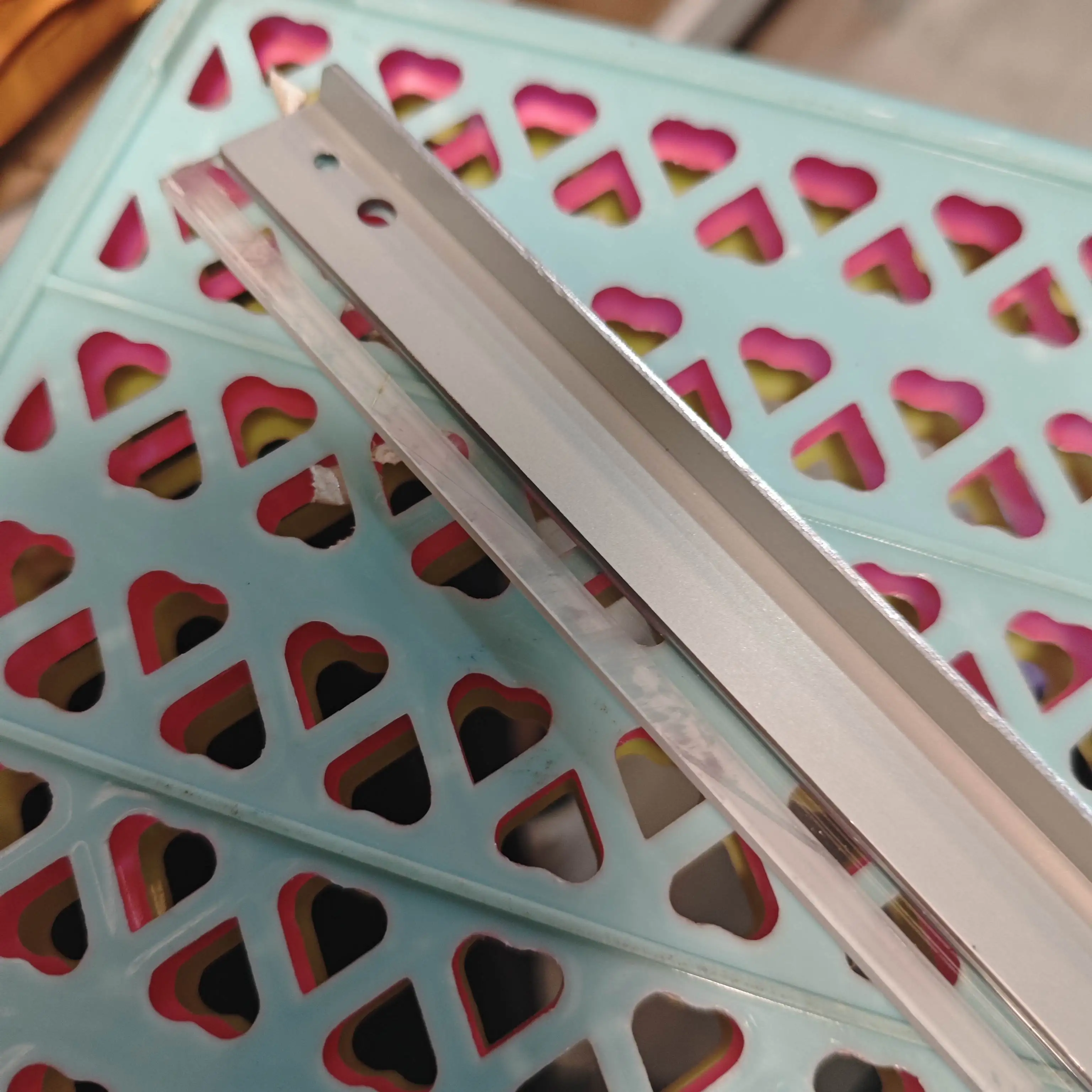 

5pcs AD04-1114 AF1022 Drum Cleaning Blade for Ricoh Aficio 1022 1027 2022 2027 MP2352 MP2510 MP2550 MP2851 MP2852 MP3350 MP2553