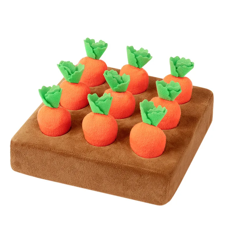 Children's educational early education pull radish toys 0-2 years old babies and toddlers can bite fine movement training at 6