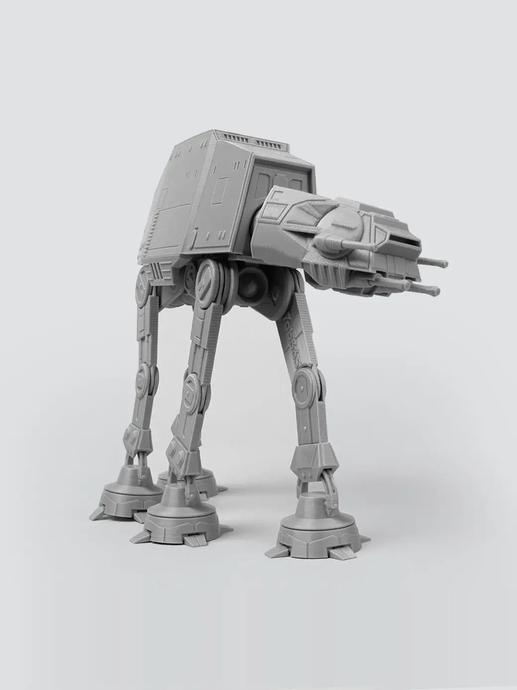 Modelo de vehículo blindado de infantería todo terr AT-AT de la serie , kit de construcción de plástico duro ...