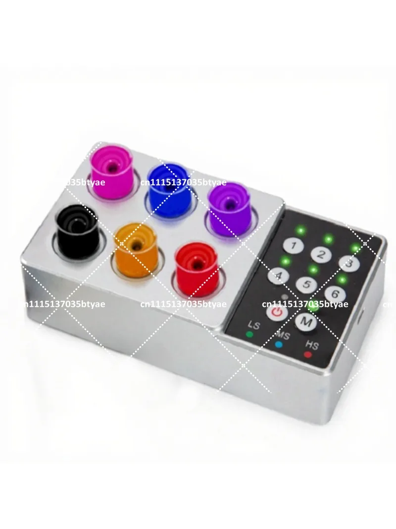 Portable Tattoo Pigment Mixer 2500mAh Magnetic Stirrer Shaker 1-6V
