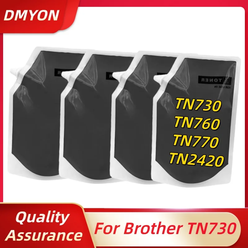 500g/pc TN730 TN760 TN770 TN2420 Toner Powder for Brother MFC L2710DN L2710DW L2730DW L2750DW DCP-L2510D L2530DW L2537DW L2550DN