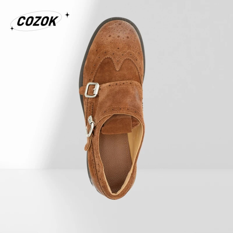 25 حار نمط عالية الجودة جلد الغنم الدافئة مأدبة السيدات أحذية لوفر المتخصصة كل موضة بسيطة الاتجاه مشبك AD1021