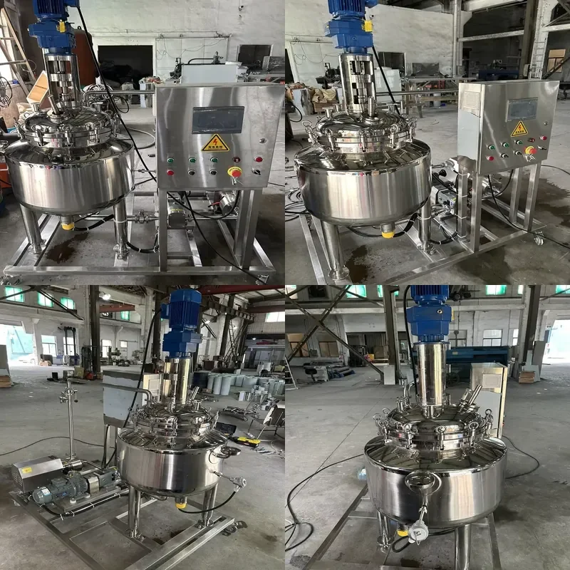 for 50L 100L 1000L Motor Pump Type Cream Mixer Butter Mixer 110V-380V 7500W