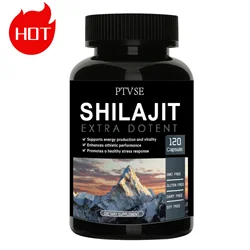 100% ORGANIC Shilajit CAPSULES Fulvic Acid