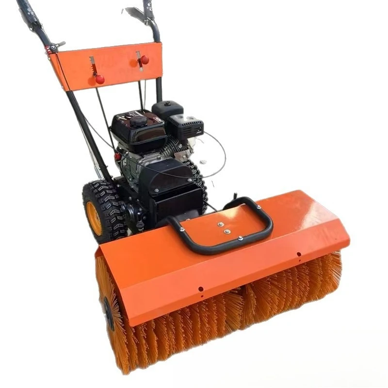 Household Road Property Residential Area Snow Shoveling Snow Throwing Machine Hand Push Snow Removal Machine