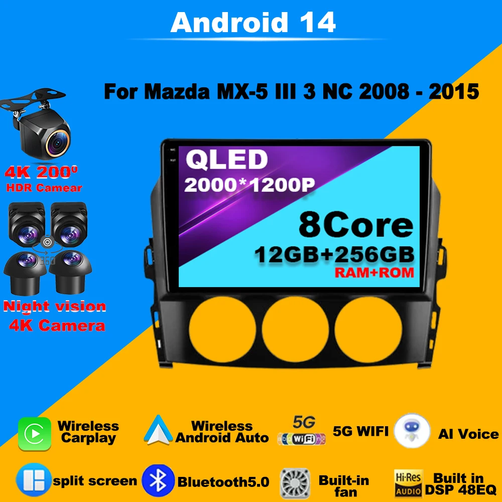 Android 14 Car Radi… - image