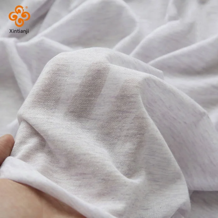 100x150cm 60s Combed Cotton Jersey Summer Soft Knit Fabric for Thin T-Shirt or Cardigan and Woman Blouse See Though Cloth A0092