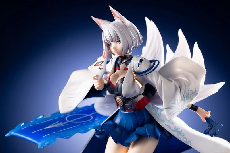 Azur Lane 100% Original genuine Kaga 1/7 28.5cm PVC Action Figure Anime Figure Model Toys Figure Collection Doll Gift