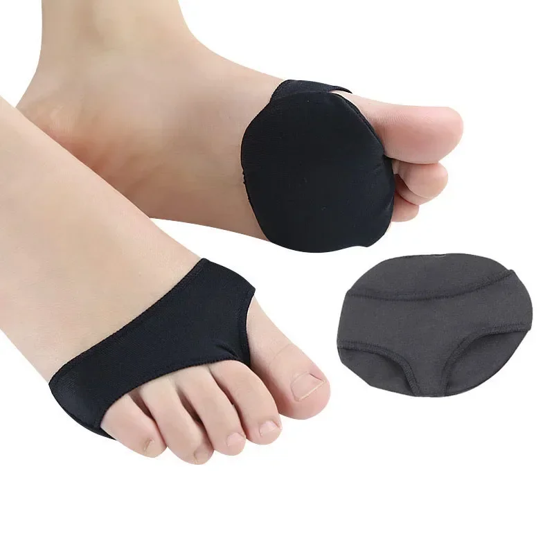 Quality Forefoot Pads Women Heel Insoles for Shoes Breathable Foot Pads Shock Absorption Shoe Pad Adjust Size Half Inserts 2 Pcs