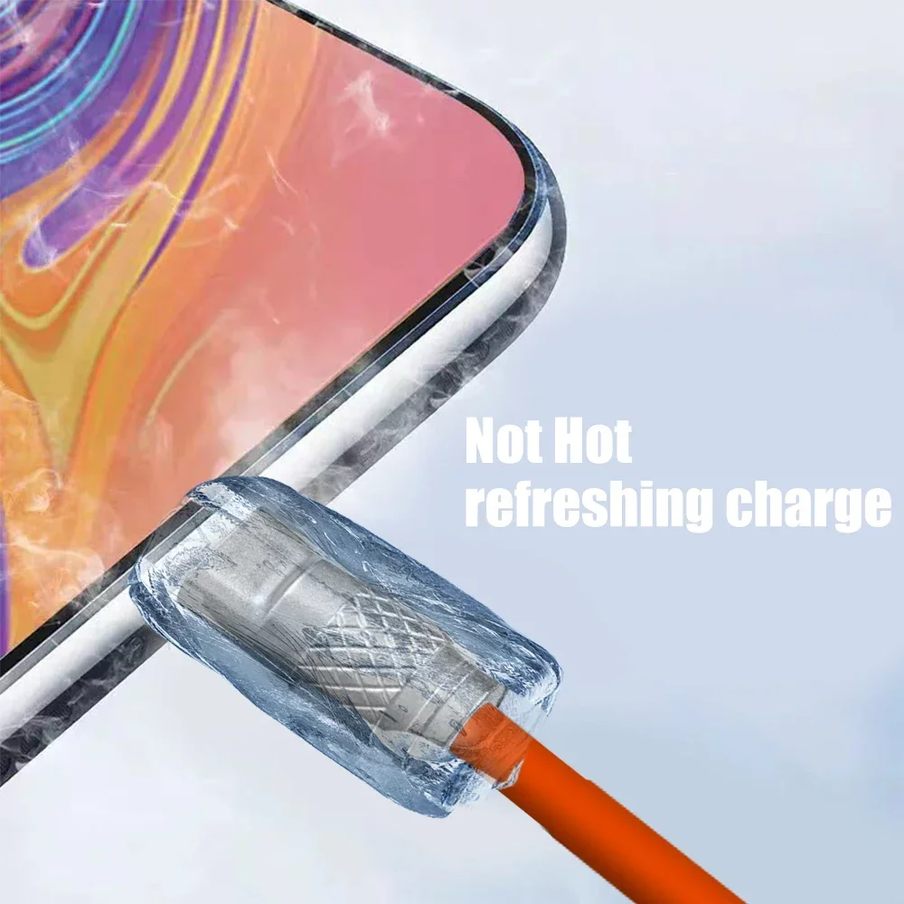 Max 120W 6A Aluminum Alloy Micro USB Cable Fast Charging Data Cord for Samsung Huawei Android Liquid Silicone Charger Wire