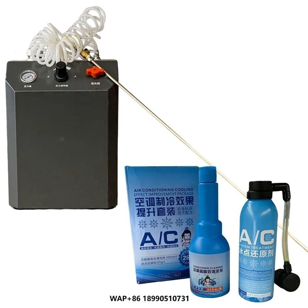 

KDN Car Care & Cleanings Car Air Conditioner Cleaning Kit and Maintenance Products Cleaning Equipment for All Cars