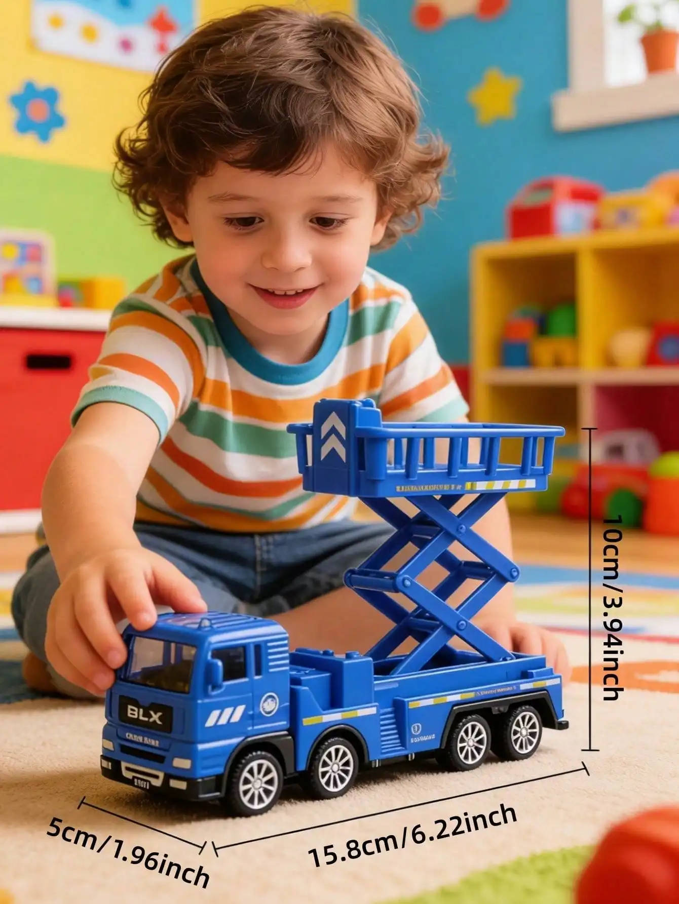 A Set Of Alloy Engineering Vehicle Model Toys-Excavators, Tractors, Engineering Toys, Boy Birthday Gifts, Children's Car Toys, Toddler Toys, Beach Toys, Airplane Toys, Dinosaur Toys, Swimming Pool Toys, Car Toys