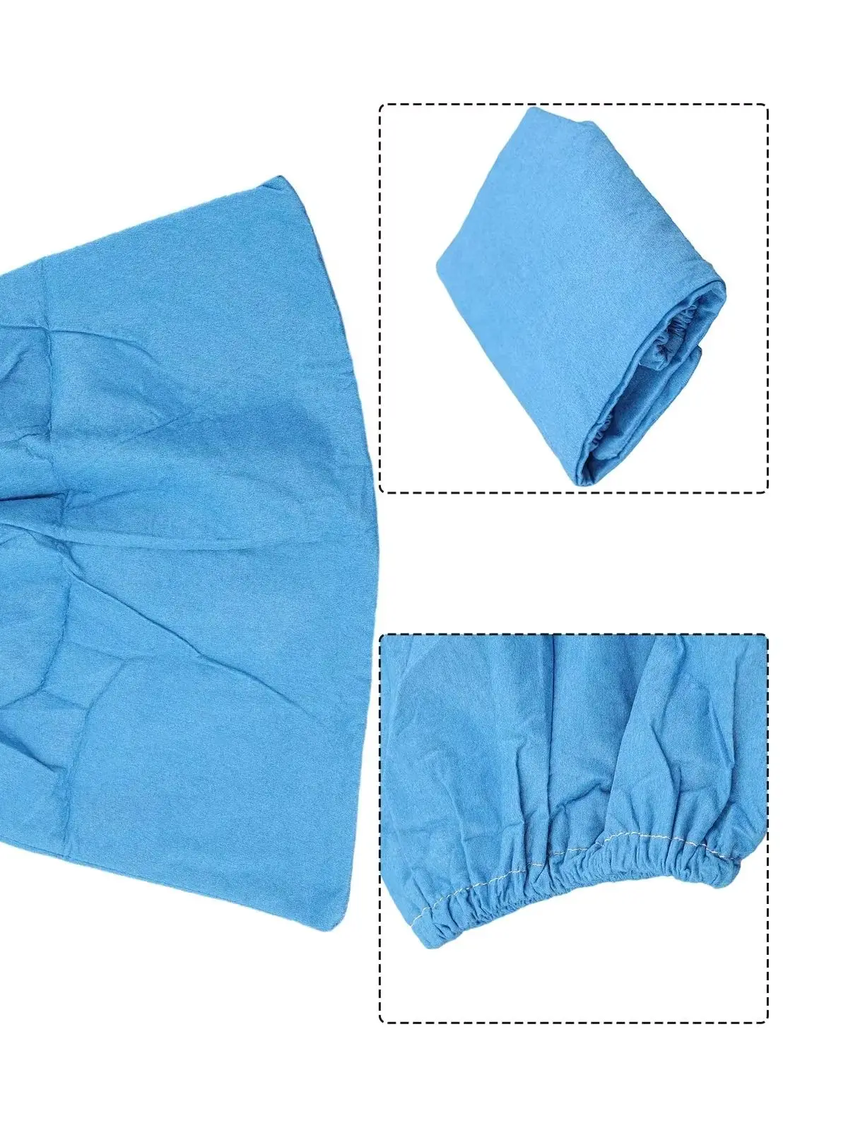 1Pcs Textile Filter Fabric Bag For Einhell Wet And Dry Vacuum Cleaner Filters Household Cleaning Tools Parts Household Cleaning