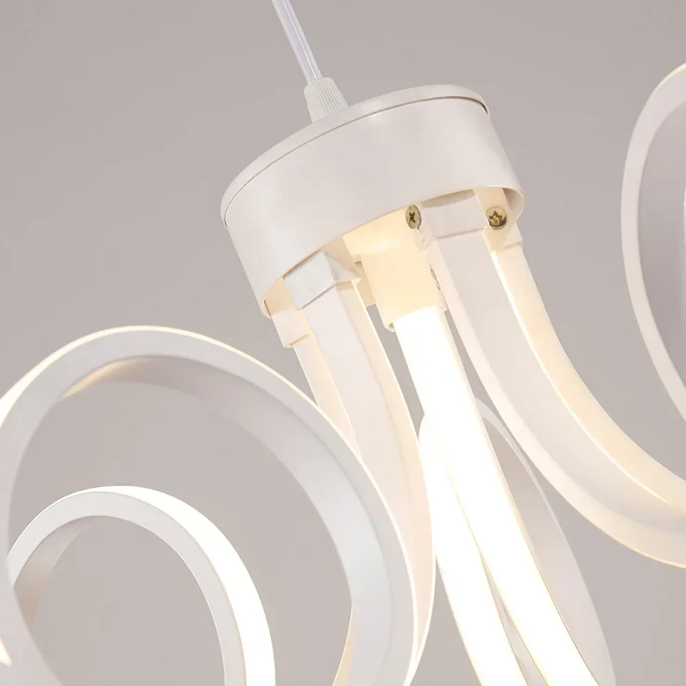 Colgantes Lamp Led Modern Chandelier Lighting Novelty Lustre Lamparas for Bedroom Living Room luminaria Indoor Light Chandeliers