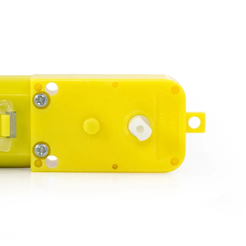 2 قطعة TT موتور المزدوج رمح تيار مستمر 3 فولت-6 فولت موتور تروس قوي المغناطيسي المضادة للتدخل لروبوت السيارة الذكية اردوينو لتقوم بها بنفسك #4