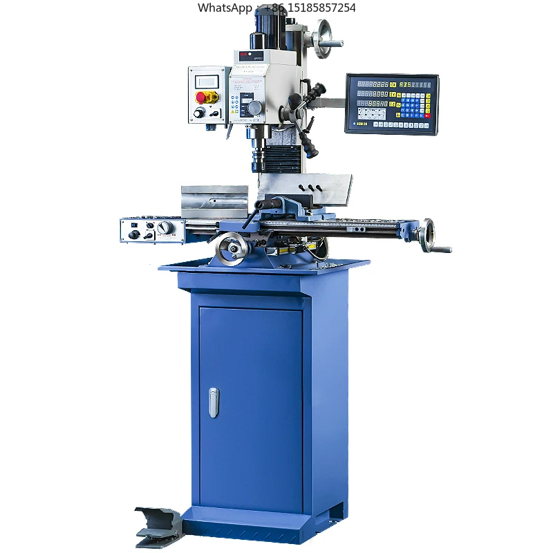 1000W FS-30V  Wood Metal Feed Drilling and Milling Machine Conventional Automatic Variable Speed With Digital Display